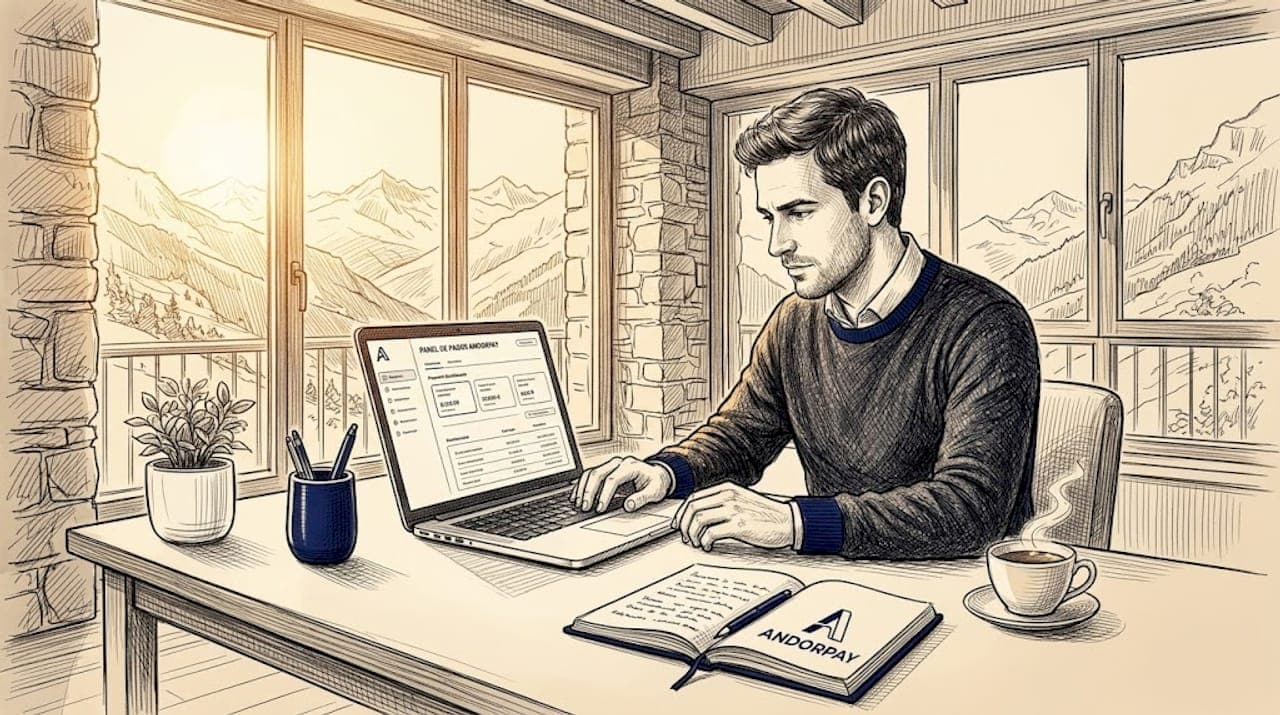 Pagos online en Andorra: guía práctica para empresas
