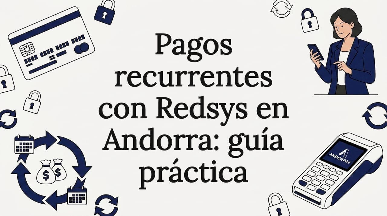 Pagos recurrentes con Redsys en Andorra: guía práctica