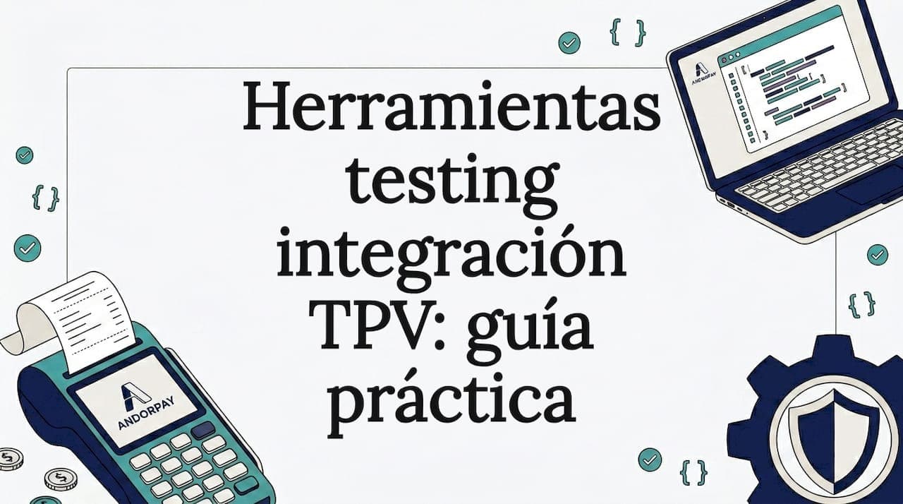 Herramientas testing integración TPV: guía práctica