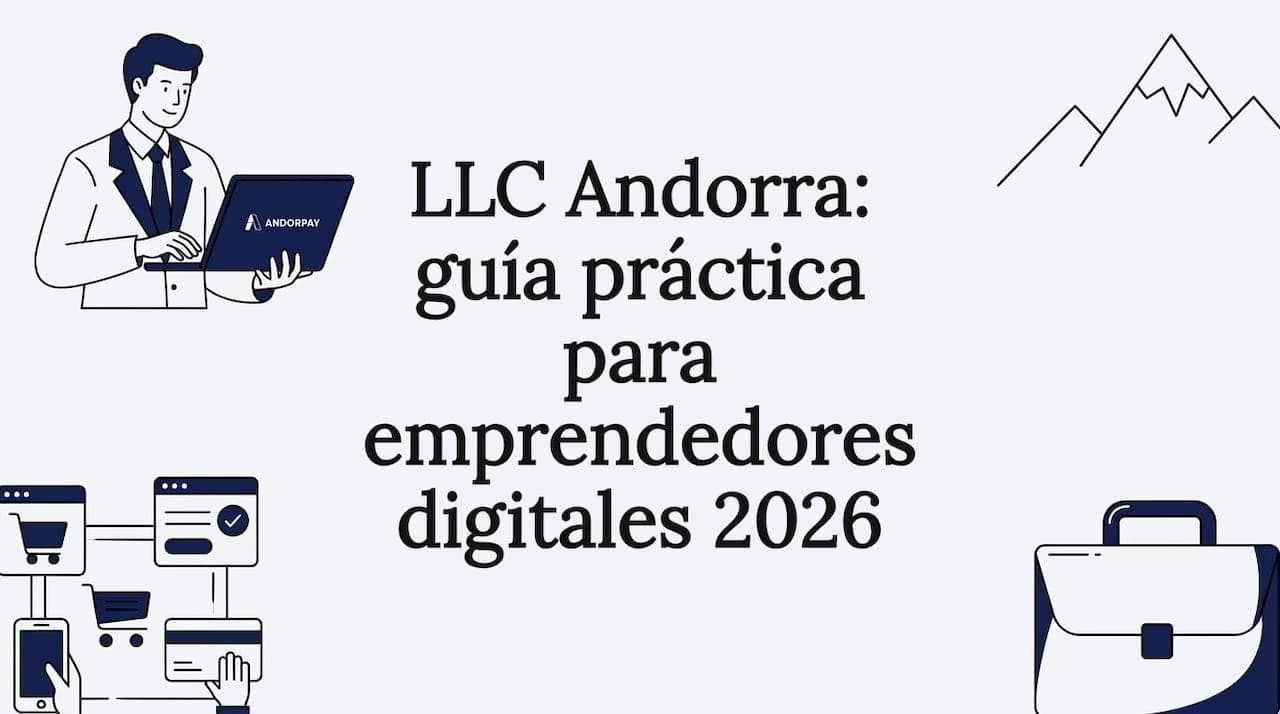 LLC Andorra: guía práctica para emprendedores digitales 2026